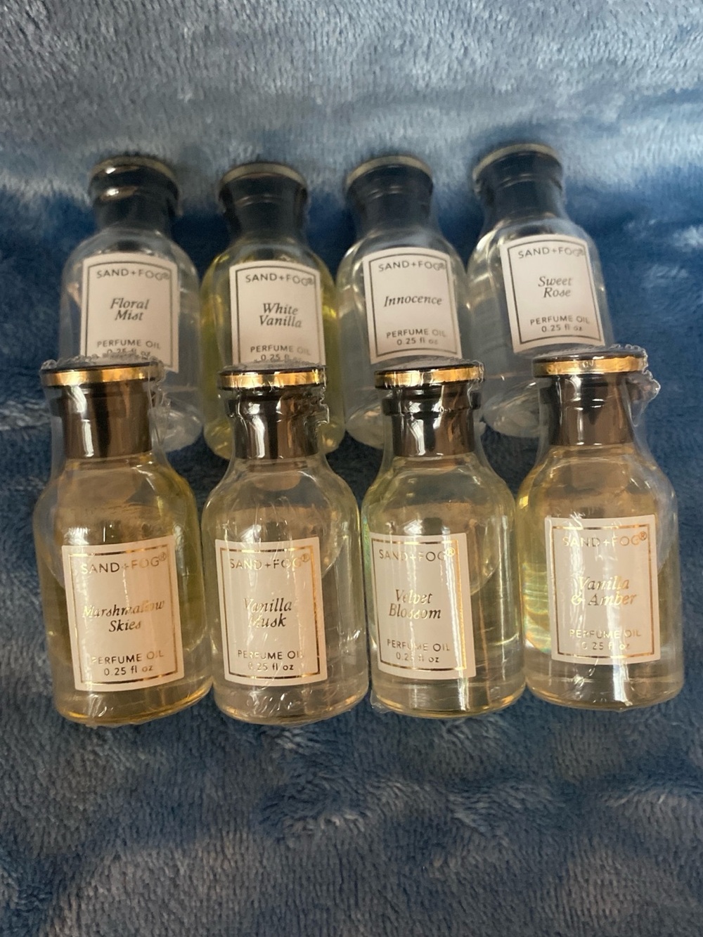 Sand + Fog set of 8